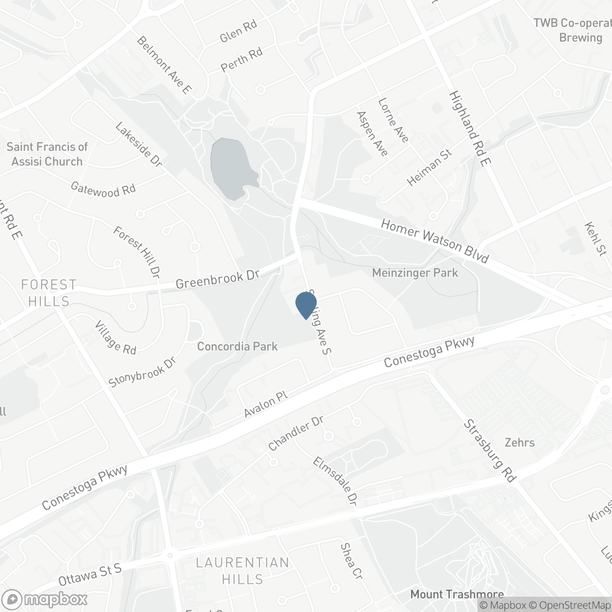 786 S STIRLING Avenue S, Kitchener, Ontario N2M 3K3